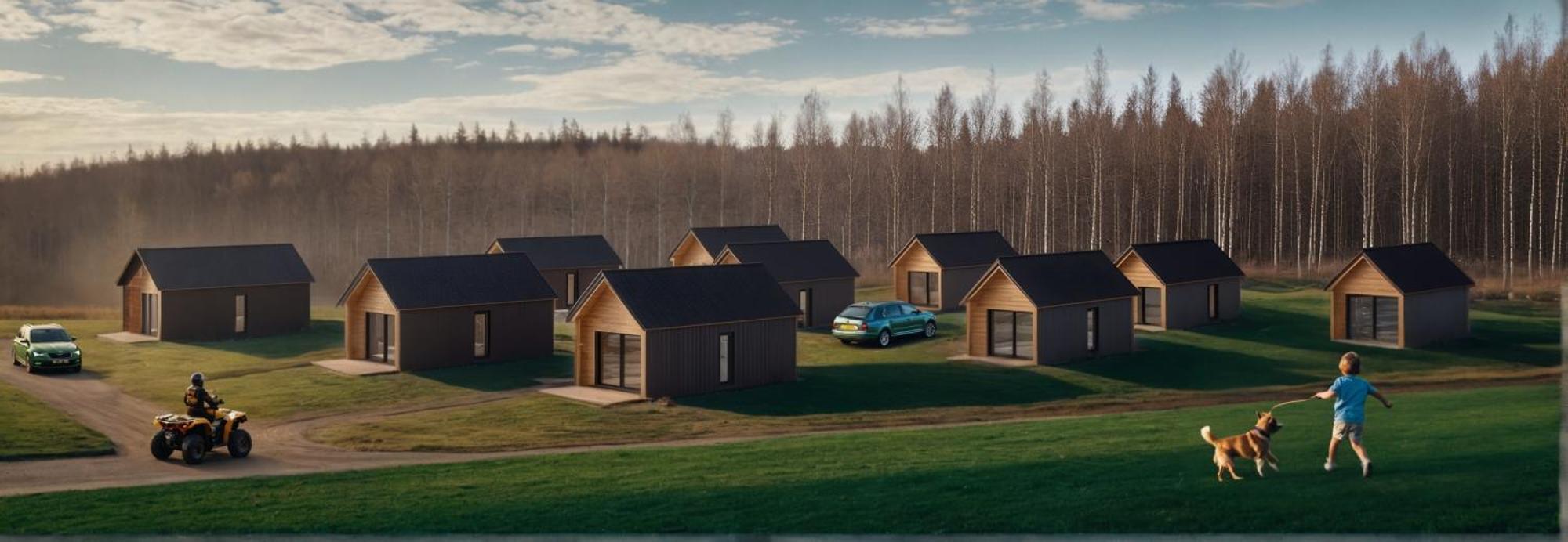 Nilimella - Resort & Camping Sodankylä Exterior foto